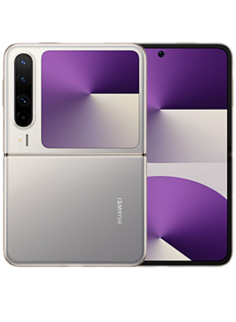 HUAWEI - Huawei Pura X Foldable Phone 512GB 12GB RAM Gray With 6.3-Inch 16:10 Wide Inner Screen HarmonyOS 5.0.1 and boasts a 6.3-inch internal OLED LTPO 2.0 display with a 1,320x2,120 pixels resolution, 120Hz refresh rate |50 MP, f/1.6, 23mm (wide), PDAF, OIS |4720 mAh Battery Chinese Version - Image 1
