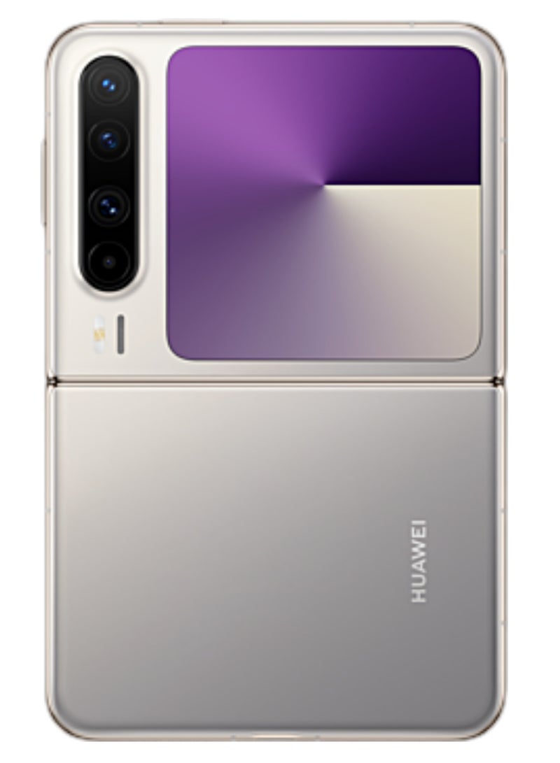 HUAWEI - Huawei Pura X Foldable Phone 512GB 12GB RAM Gray With 6.3-Inch 16:10 Wide Inner Screen HarmonyOS 5.0.1 and boasts a 6.3-inch internal OLED LTPO 2.0 display with a 1,320x2,120 pixels resolution, 120Hz refresh rate |50 MP, f/1.6, 23mm (wide), PDAF, OIS |4720 mAh Battery Chinese Version - Image 1