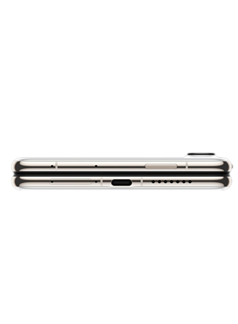 HUAWEI - Huawei Pura X Foldable Phone 512GB 12GB RAM White With 6.3-Inch 16:10 Wide Inner Screen HarmonyOS 5.0.1 and boasts a 6.3-inch internal OLED LTPO 2.0 display with a 1,320x2,120 pixels resolution, 120Hz refresh rate |50 MP, f/1.6, 23mm (wide), PDAF, OIS |4720 mAh Battery Chinese Version - Image 1
