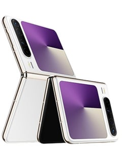 Pura X Foldable Phone 256GB 12GB RAM White With 6.3-Inch 16:10 Wide Inner Screen HarmonyOS 5.0.1 and boasts a 6.3-inch internal OLED LTPO 2.0 display with a 1,320x2,120 pixels resolution, 120Hz refresh rate |50 MP, f/1.6, 23mm (wide), PDAF, OIS |4720 mAh Battery Chinese Version