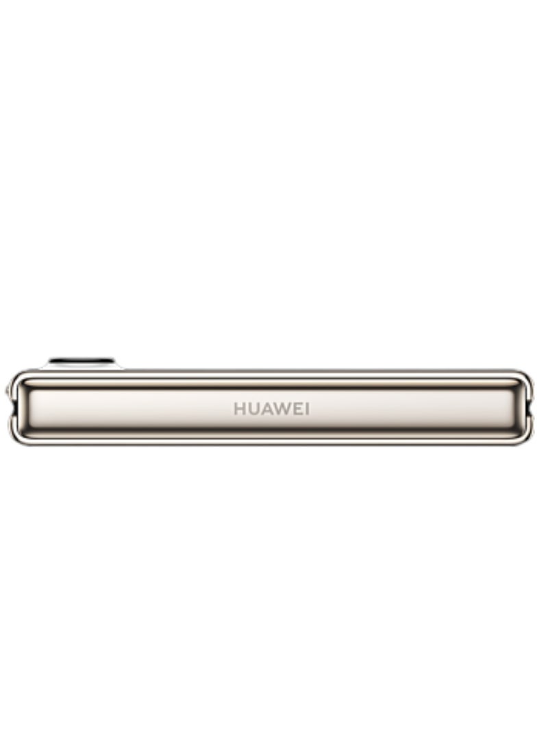 HUAWEI - Pura X Foldable Phone 256GB 12GB RAM White With 6.3-Inch 16:10 Wide Inner Screen HarmonyOS 5.0.1 and boasts a 6.3-inch internal OLED LTPO 2.0 display with a 1,320x2,120 pixels resolution, 120Hz refresh rate |50 MP, f/1.6, 23mm (wide), PDAF, OIS |4720 mAh Battery Chinese Version - Image 1