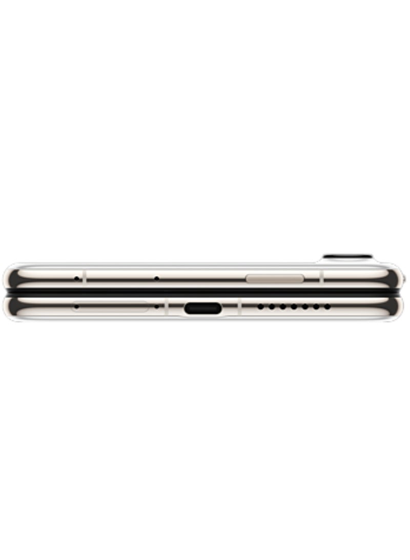 HUAWEI - Pura X Foldable Phone 256GB 12GB RAM White With 6.3-Inch 16:10 Wide Inner Screen HarmonyOS 5.0.1 and boasts a 6.3-inch internal OLED LTPO 2.0 display with a 1,320x2,120 pixels resolution, 120Hz refresh rate |50 MP, f/1.6, 23mm (wide), PDAF, OIS |4720 mAh Battery Chinese Version - Image 1