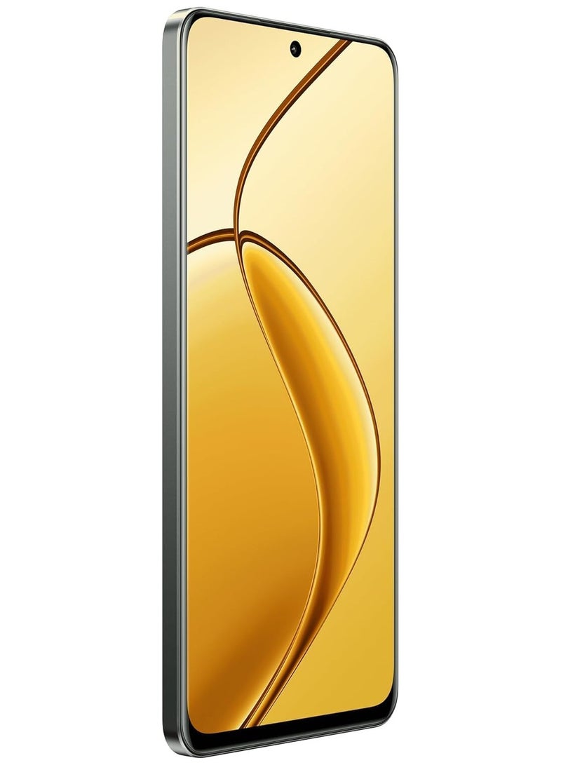 ريل مي 12x هاتف ذكي أسود متوهج ثنائي الشريحة 8GB RAM 256GB 5G - النسخة الدولية - Image 2