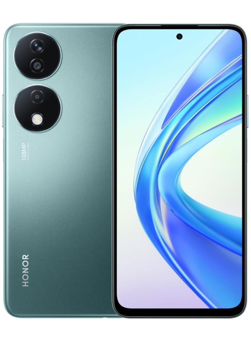 Honor X7b 4G Dual SIM ,12GB (6+6) RAM Turbo , 256GB ROM Emerald Green  - International Version - Image 1
