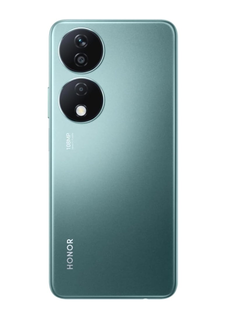 Honor X7b 4G Dual SIM ,12GB (6+6) RAM Turbo , 256GB ROM Emerald Green  - International Version - Image 2