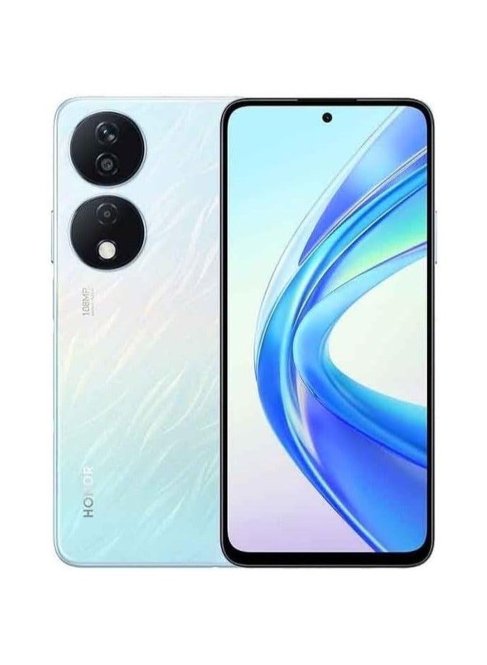 Honor X7b 4G Dual SIM ,12GB (6+6) RAM Turbo , 256GB ROM Flowing silver - International Version - Image 1