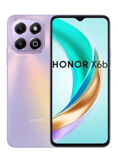Honor X6b 6GB RAM  256GB ROM Starry Purple - International Version  - Image 1