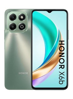 Honor X6b 6GB RAM 256GB ROM Forest Green - International Version  - Image 1