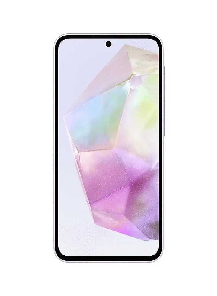 Galaxy A55 Dual SIM Awesome Lilac 8GB RAM 256GB 5G - International Version