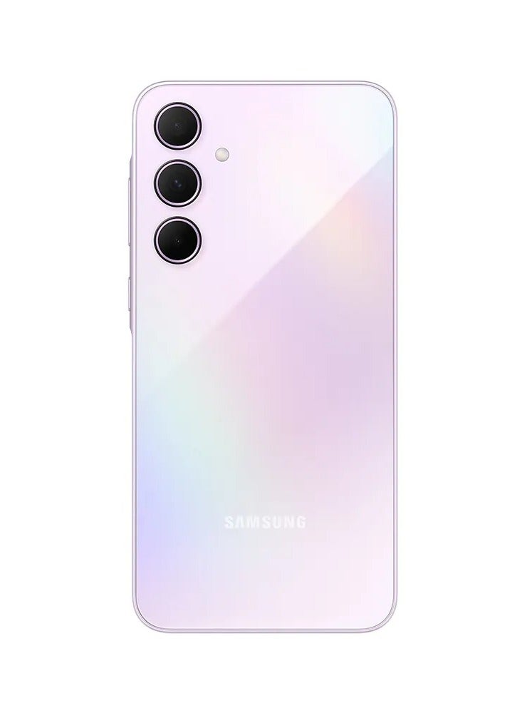 Galaxy A55 Dual SIM Awesome Lilac 8GB RAM 256GB 5G - International Version