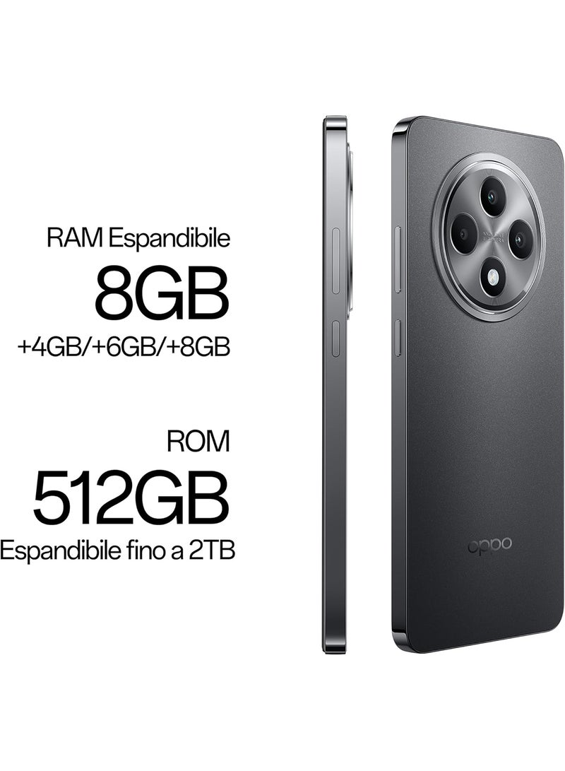 OPPO Reno12 FS 4G Dual SIM 8GB RAM 512GB ROM Matte Grey - International Version  - Image 2