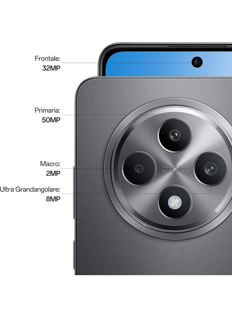 OPPO Reno12 FS 4G Dual SIM 8GB RAM 512GB ROM Matte Grey - International Version  - Image 5