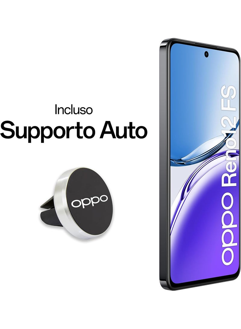 OPPO Reno12 FS 4G Dual SIM 8GB RAM 512GB ROM Matte Grey - International Version  - Image 4