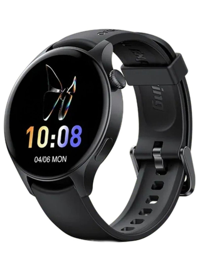 Oraimo Smart Watch, 1.43 Inch Black  - Image 1