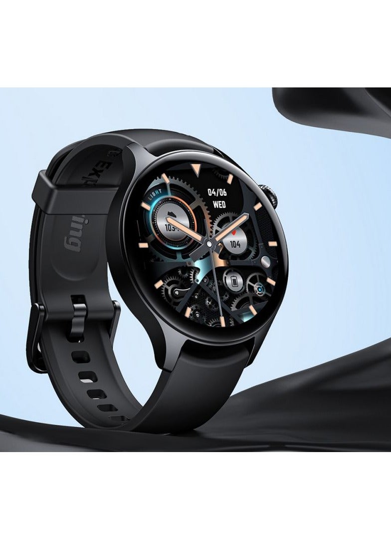 Oraimo Smart Watch, 1.43 Inch Black  - Image 4