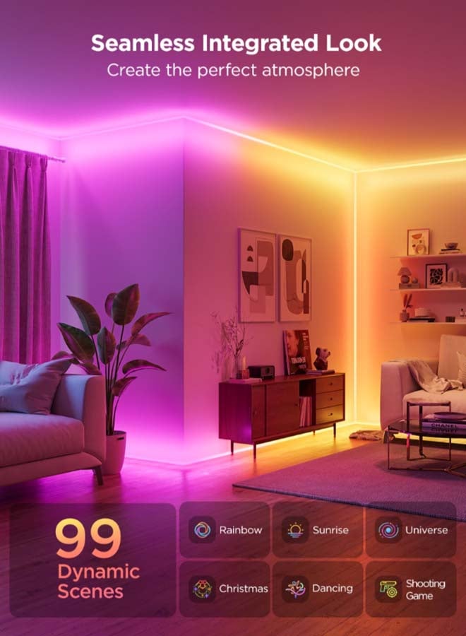 Govee Govee Neon Rope Light for Wall Lining 5M  - Image 2