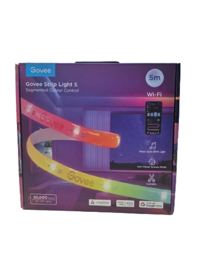 Govee Govee Strip Light S Segmented Color Control 5m  - Image 1