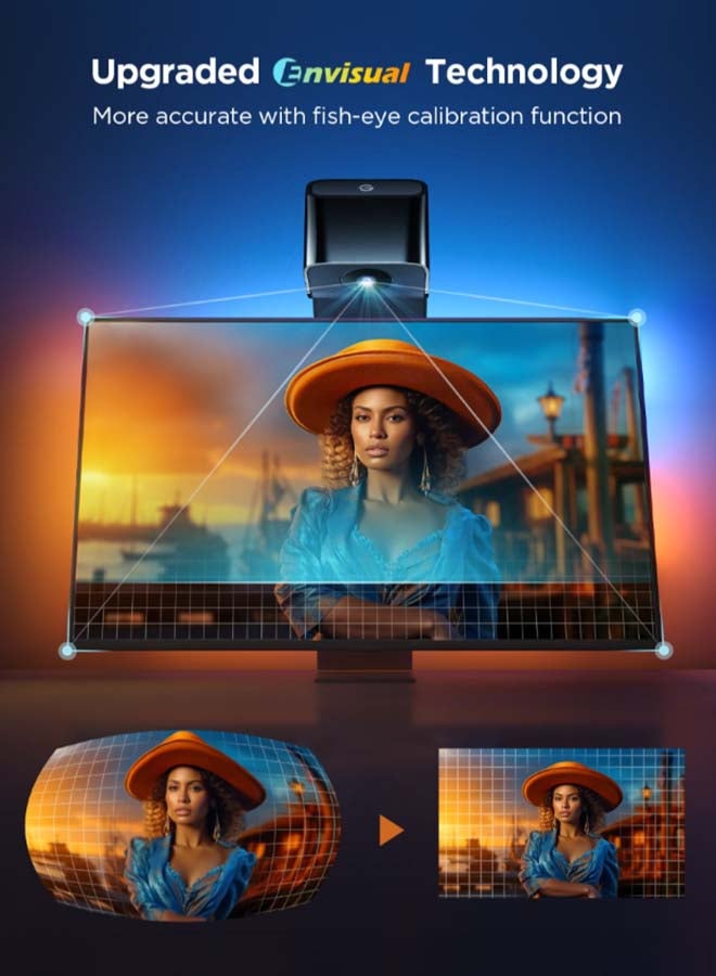 جوفي Govee TV Backlight 3 Lite (75~85 inch TVs) - Image 2