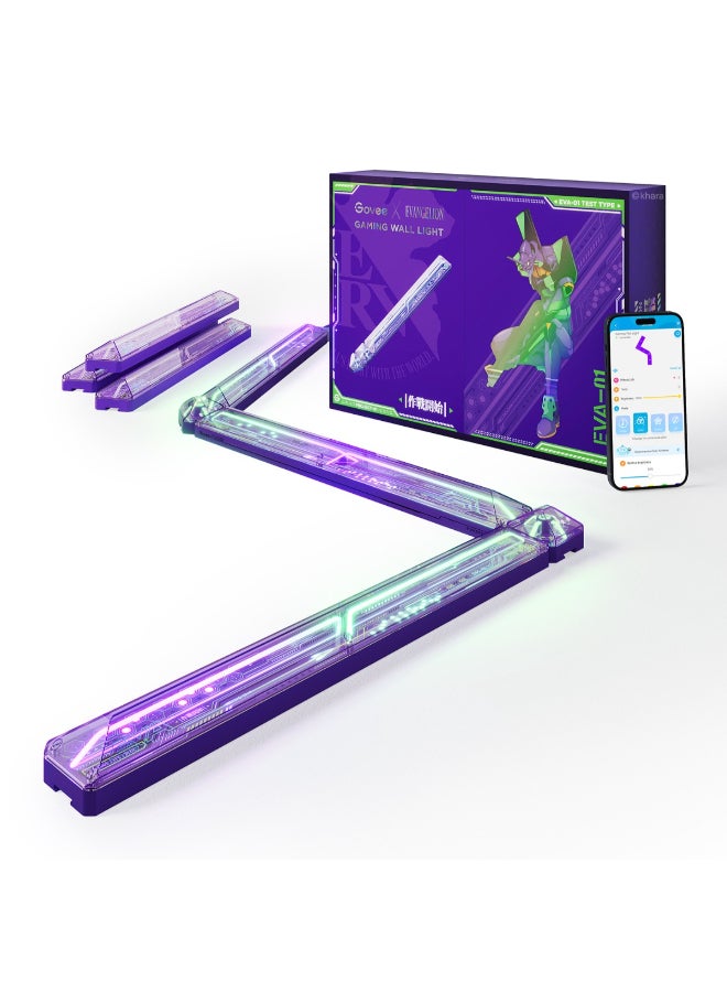 Govee x Evangelion Gaming Wall Light 6+2 - Image 2