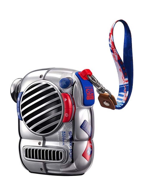 Divoom Spark-Pop Bluetooth Portable Speaker - Blue
