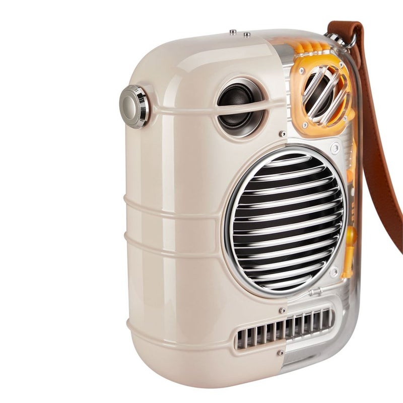 Divoom - Divoom Spark-Pop Bluetooth Portable Speaker - Pink - Image 1