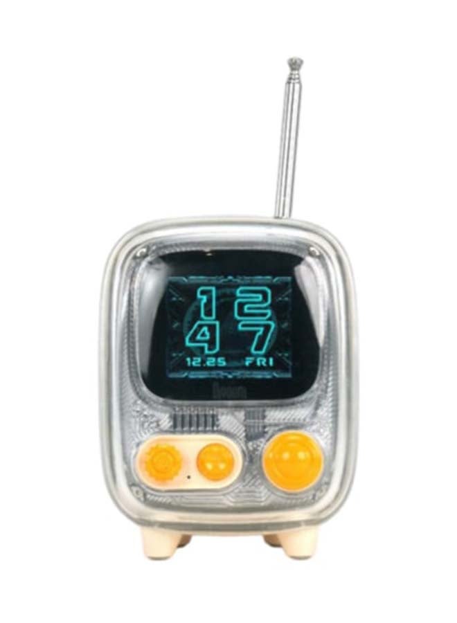 Divoom Tiivoo-2 Photo Album & Lyrics Speaker - Tender White - Image 1