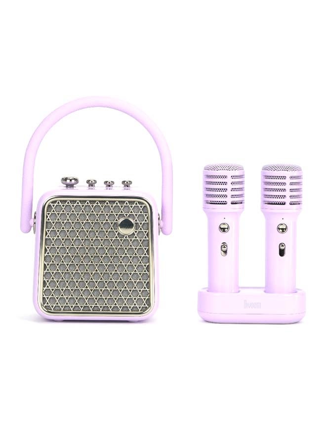 ديفوم سونغ بيرد SE - مكبر صوت محمول مزود بميكروفونين - بنفسجي - Image 1