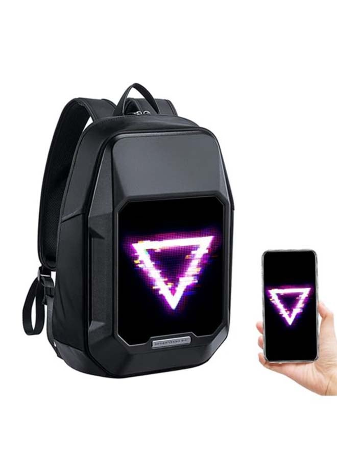 Divoom Divoom Cyberbag Pixel Art LED Backpack - Black  - Image 1