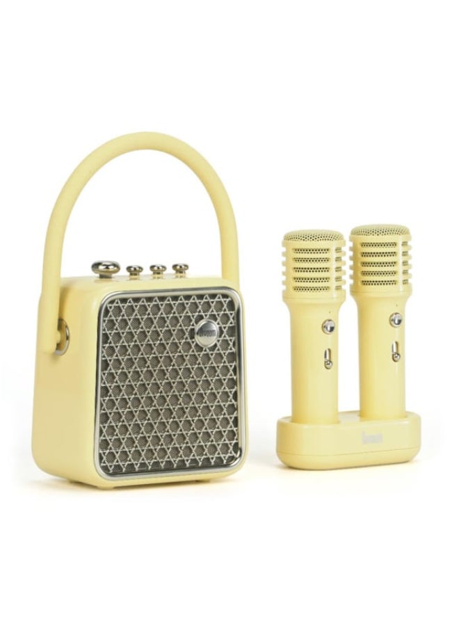 ديفوم ديڤوم سونغ بيرد SE - مكبر صوت محمول مزود بميكروفونين - أصفر - Image 2