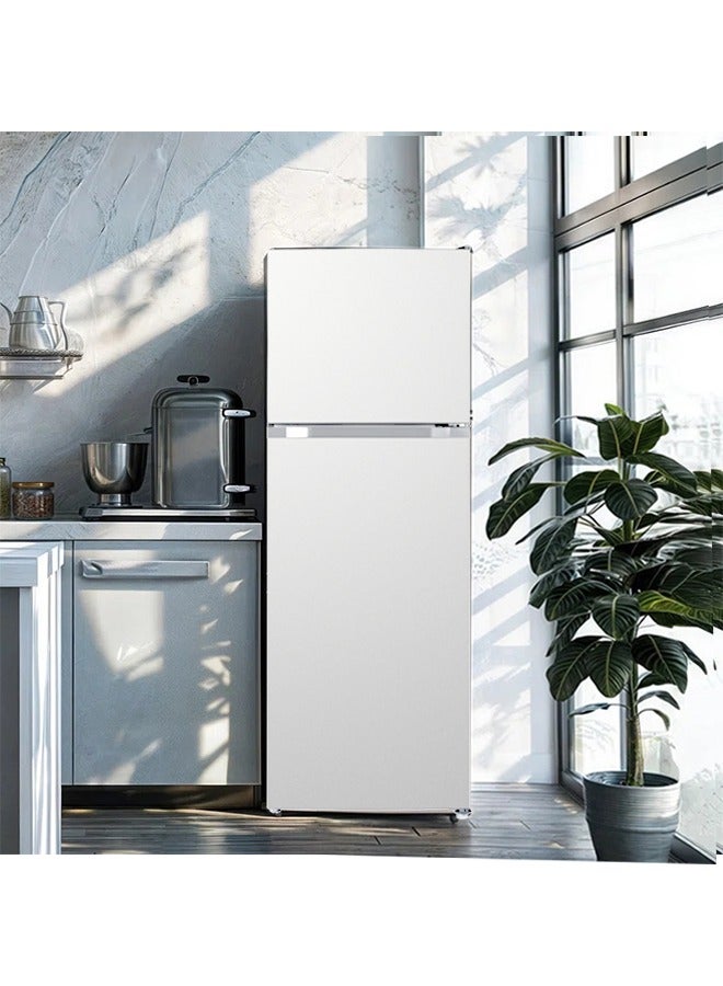 دانسات ثلاجة بابين - بخار - 16.47 قدم - فولاذ نظام تشغيل العاكس الكامل توفير الطاقة الكهربائية نظام توزيع التبريد الشامل - Image 2