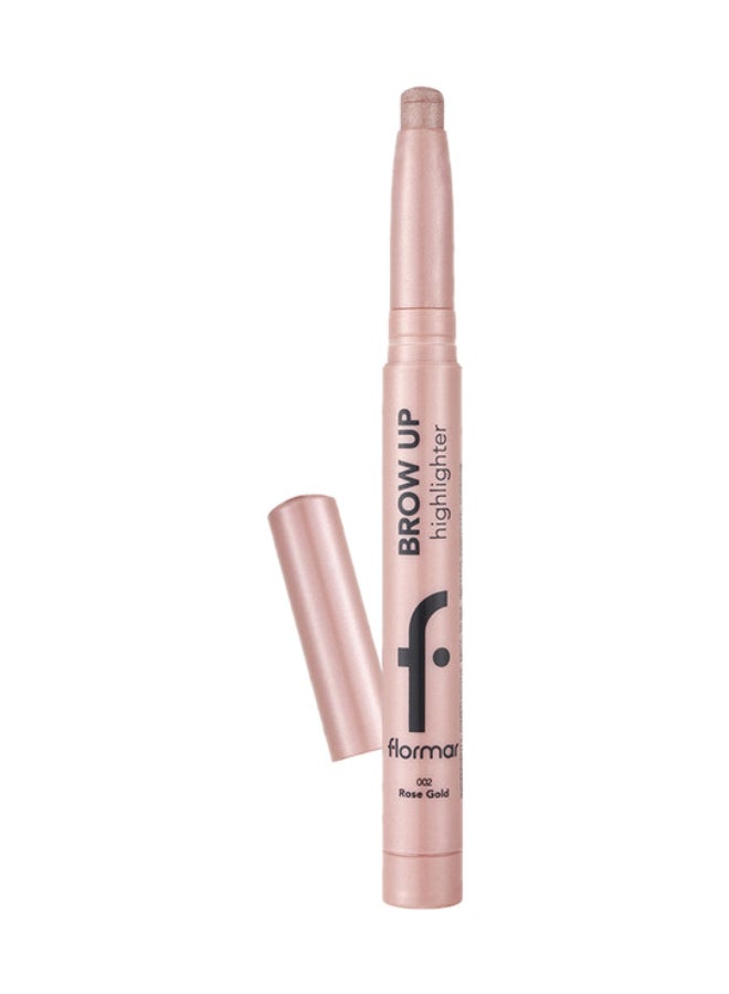 flormar Brow Up Highlighter Pencil - 001 Rose Gold 001 Rose Gold - Image 1