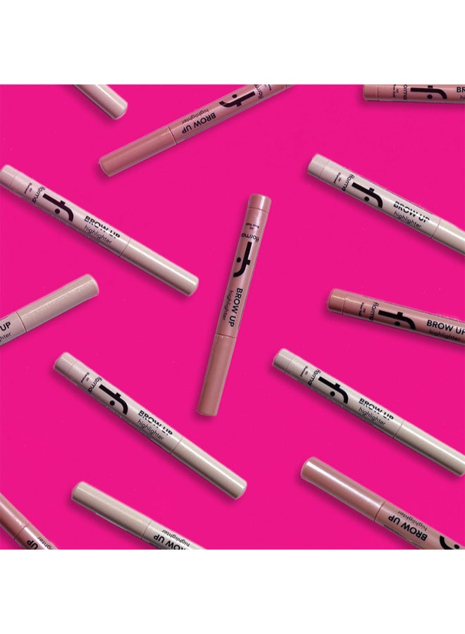 flormar Brow Up Highlighter Pencil - 001 Rose Gold 001 Rose Gold - Image 5