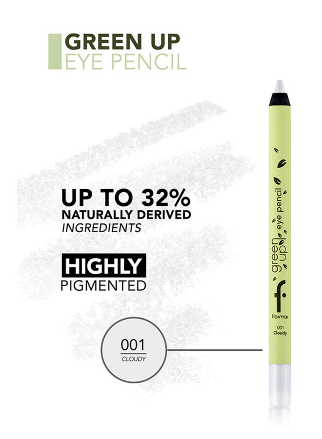 flormar Green Up Eye Pencil PCL001 Cloudy - Image 4