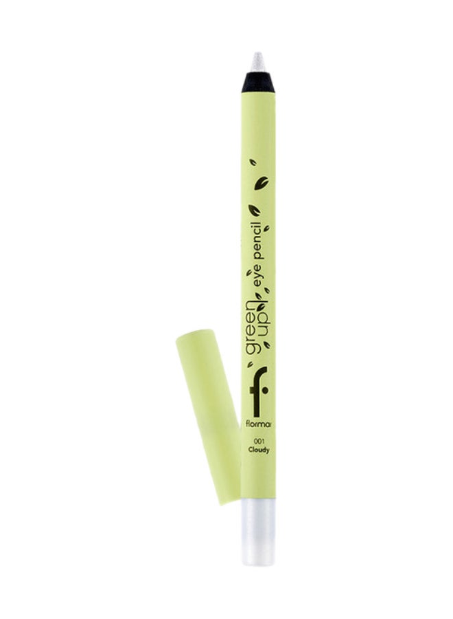 flormar Green Up Eye Pencil PCL001 Cloudy - Image 1