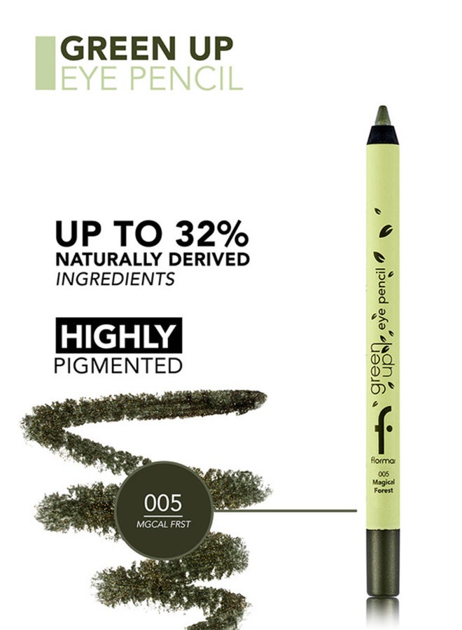 flormar Green Up Eye Pencil PCL005 Magical Forest - Image 4