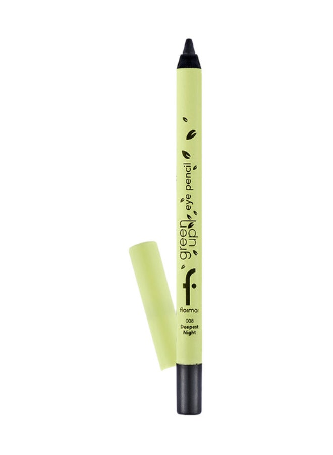 flormar Green Up Eye Pencil PCL008 Deepest Night PCL008 Deepest Night - Image 1