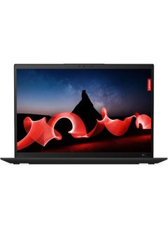 ThinkPad X1 Laptop With 14-Inch WUXGA Display, Core i7-1355U Processor/16GB RAM/512GB SSD/Intel Iris XE Graphics/Windows 11 Pro English/Arabic Black