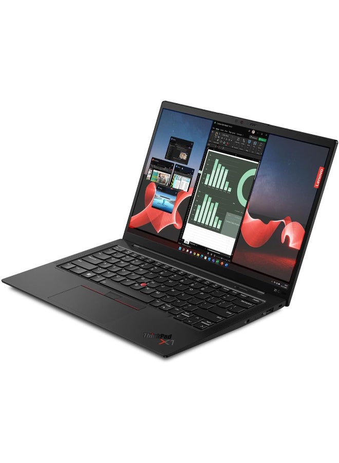 Lenovo - ThinkPad X1 Laptop With 14-Inch WUXGA Display, Core i7-1355U Processor/16GB RAM/512GB SSD/Intel Iris XE Graphics/Windows 11 Pro English/Arabic Black - Image 1