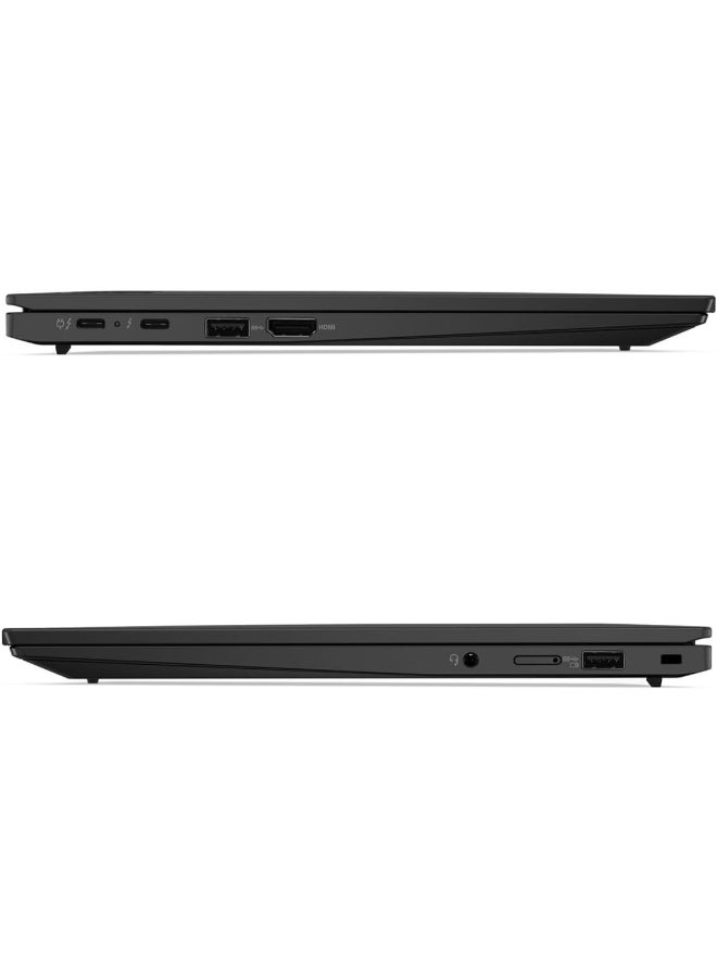 Lenovo - ThinkPad X1 Laptop With 14-Inch WUXGA Display, Core i7-1355U Processor/16GB RAM/512GB SSD/Intel Iris XE Graphics/Windows 11 Pro English/Arabic Black - Image 1