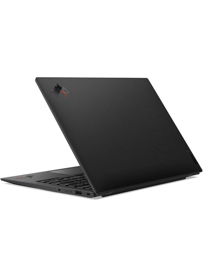 Lenovo - ThinkPad X1 Laptop With 14-Inch WUXGA Display, Core i7-1355U Processor/16GB RAM/512GB SSD/Intel Iris XE Graphics/Windows 11 Pro English/Arabic Black - Image 1