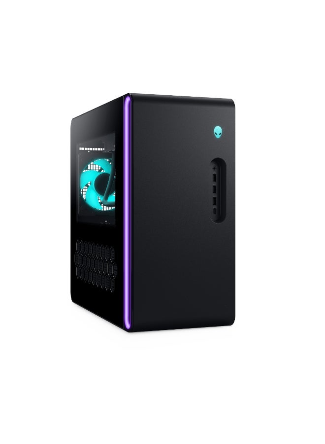 DELL - Alienware Aurora R16 Tower PC Core i7-14700F Processor/16GB RAM/1TB SSD/8GBGeForce RTX 4060 Ti Graphics/Windows 11 Pro With HyperX Cirro Wireless Gaming Earbuds Black - Image 1