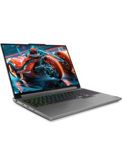 Lenovo Legion 5 Laptop With 16-Inch WQXGA Display, Core i9-14900HX Processor/64GB RAM/2TB SSD/8GB GeForce RTX 4060 Graphics/Windows 11 HomeWith HyperX Cirro Gaming Wireless Earbuds English/Arabic Luna Grey  - Image 1