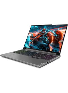 Lenovo Legion 5 Laptop With 16-Inch WQXGA Display, Core i9-14900HX Processor/64GB RAM/2TB SSD/8GB GeForce RTX 4060 Graphics/Windows 11 HomeWith HyperX Cirro Gaming Wireless Earbuds English/Arabic Luna Grey  - Image 2