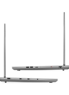 Lenovo Legion 5 Laptop With 16-Inch WQXGA Display, Core i9-14900HX Processor/64GB RAM/2TB SSD/8GB GeForce RTX 4060 Graphics/Windows 11 HomeWith HyperX Cirro Gaming Wireless Earbuds English/Arabic Luna Grey  - Image 3
