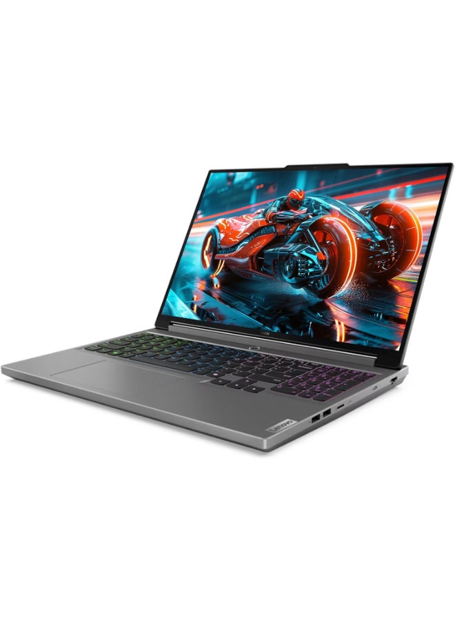 Lenovo Legion 5 Laptop With 16-Inch WQXGA Display, Core i9-14900HX Processor/64GB RAM/4TB SSD/8GB GeForce RTX 4060 Graphics/Windows 11 ProWith HyperX Cirro Gaming Wireless Earbuds English Luna Grey  - Image 2