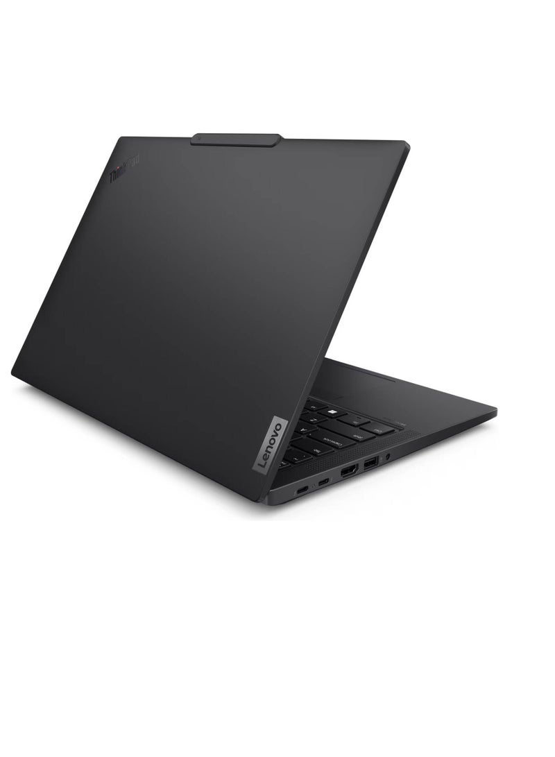 ThinkPad T14 Gen 5 Laptop With 14-Inch WUXGA IPS 60Hz Touch Display, Intel Core Ultra 7 165U Processor/32GB RAM/512GB SSD/Intel Iris XE Graphics/Windows 11 Pro English black