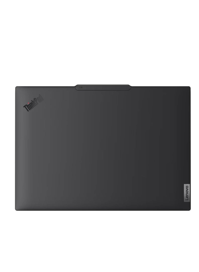 ThinkPad T14 Gen 5 Laptop With 14-Inch WUXGA IPS 60Hz Touch Display, Intel Core Ultra 7 165U Processor/32GB RAM/512GB SSD/Intel Iris XE Graphics/Windows 11 Pro English black