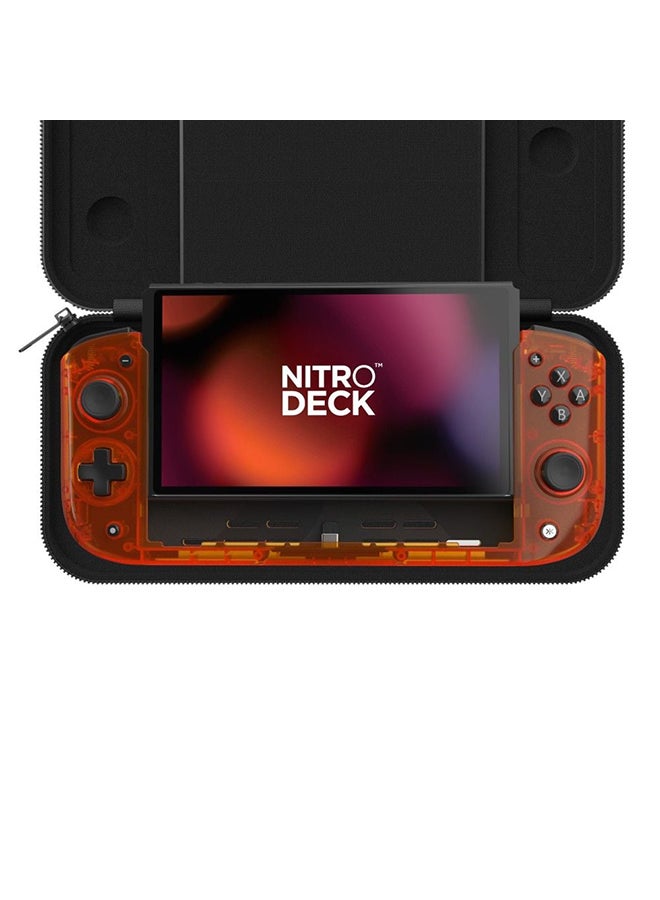 سركد CRKD Nitro Deck Orange Zest - Image 2
