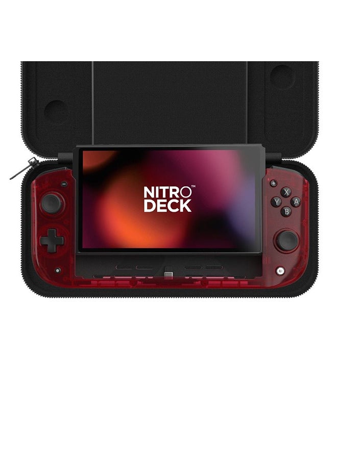 سركد CRKD Nitro Deck Atomic Red - Image 2