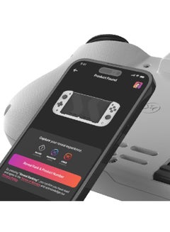 CRKD CRKD Nitro Deck - Professional Handheld Controller Deck with Zero Stick Drift for Nintendo Switch and Switch OLED (White)  - Image 5